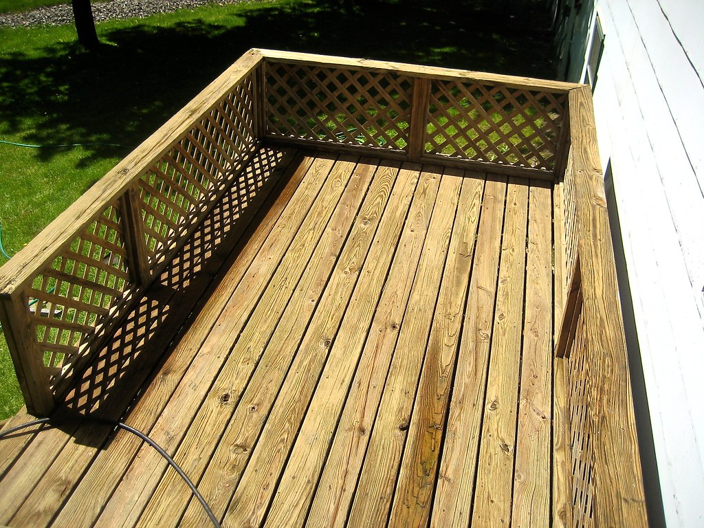 Wood Pressure Washing